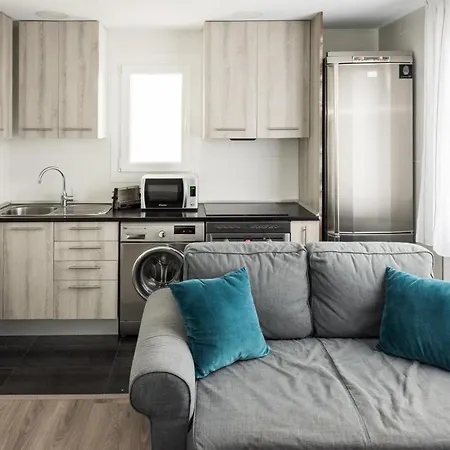 Apartment Ifema-Airport Madrid Buitenkant foto