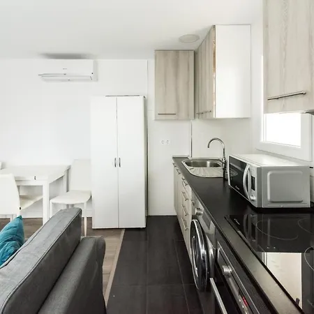 Apartment Ifema-Airport Madrid Buitenkant foto