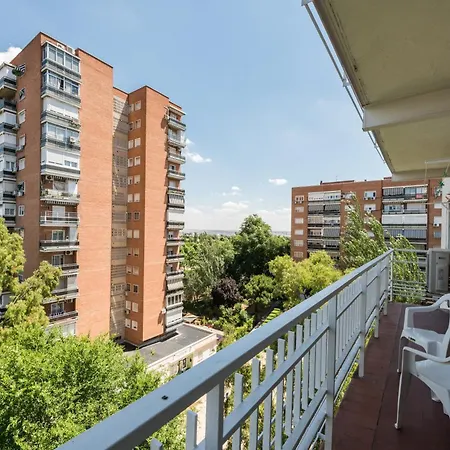 Apartment Ifema-Airport Madrid Buitenkant foto